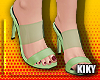 [kk]💋Green sandals