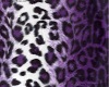purple leopard table