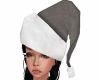 ~a~ grey xmas hat ani