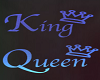 King Queen Sign