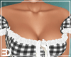 Black Check Dress