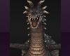Ninja + Huge Dragon Halloween Costume