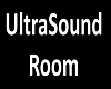 UltraSound Room Sign