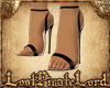 [LPL] Black Sandals