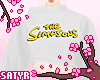Crop Sweatshirt Simpsons