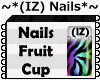 (IZ) Nails Fruit Cup