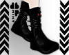 Demon Black Boots