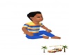 .(IH) ANIM BABY CRAWL 2U