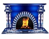 White Wolf Fireplace