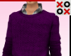 Purple Trend Sweater