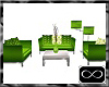 [CFD]Lime Lhts Sofa Set