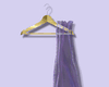 A| Scarf Lavendel