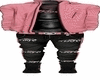 Pink/Black King Outfit
