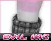 *eo*lazy booties gray