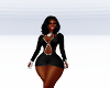 Mel  Iconic Black Romper