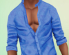 ElectricBlue CasualShirt