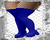 Knee High Boots {Blue}