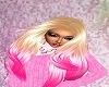 Ulissie Blonde/Pink