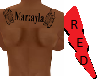 Markayla Back Tattoo