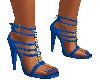 *F70 Blue Lace Sandals