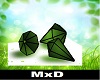 MxD-green diamond