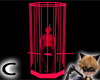 (C) Fucsia Caged