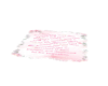 rug with beautiful words