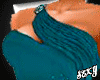 (X)sexy long in teal
