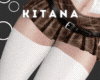 K. White Socks
