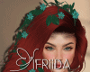 Fairie Hair Red +Flower