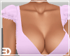 Pink Zipper Top Large