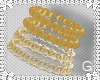 G l Daze Gold Bracelets