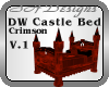 DW Castle Bed Crimson V1