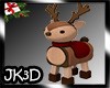 Wooden Reindeer