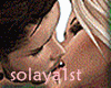 real couple kiss *sol
