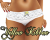 Yellow Ribbon Pant Lace
