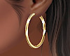 Gold Hoops