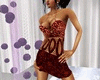 Lien Red Short Dress