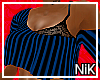 ::Nik:: Bloo Stripez