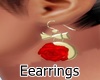 ! Rose Earrings