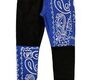 blue flag pants