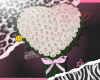 nc | heart bouquet (bl)