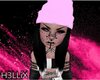 |H3| Beanie w/black hair