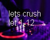 M-J lets crush