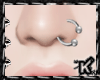 |K|Nose Piercing SilverF