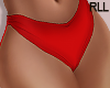 S. Fire Red Bikini RLL