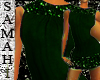 {S} Bmamba Dress Green