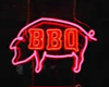 BBQ PIG Sign