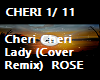 Cheri Cheri Lady Cover