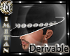 (MI) Derivable Hat+Hair